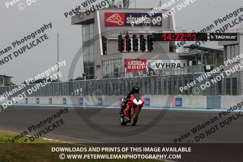 25 to 27th july 2019;Slovakia Ring;event digital images;motorbikes;no limits;peter wileman photography;trackday;trackday digital images